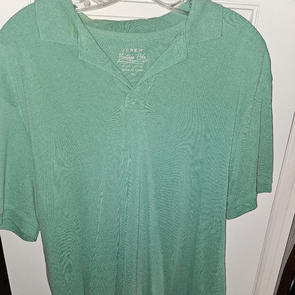 J Crew Men's XL Polo